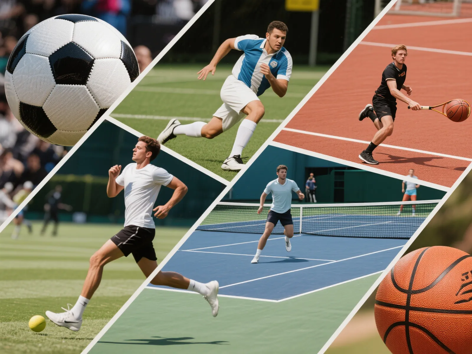 多项目体育拼贴图