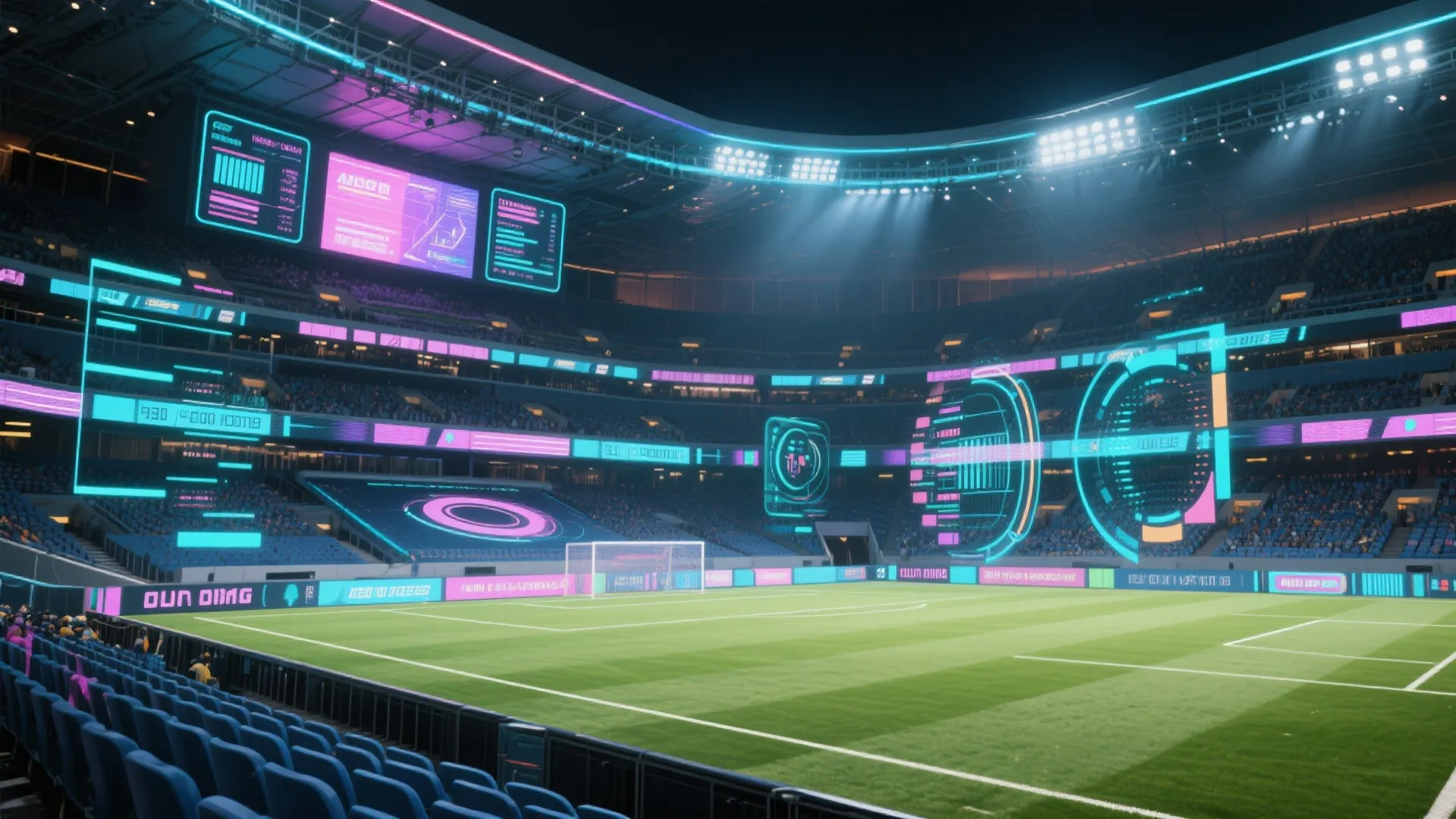 顶级数字体育场馆